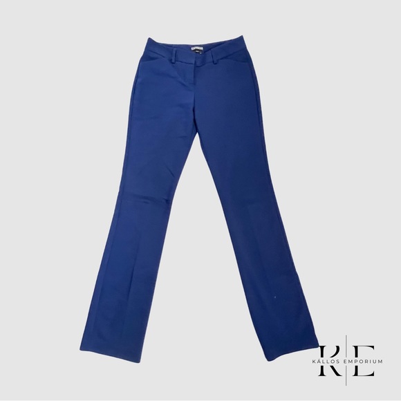 Express Editor Straight Pants - Picture 3 of 4